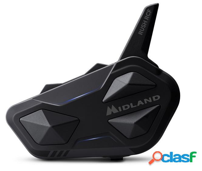 Interfono bluetooth Midland BT RUSH RCF Singolo