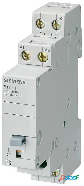 Interruttore remoto Guida DIN Siemens 5TT4102-2 2 NA 400 V