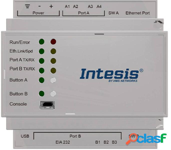 Intesis INBACMBM6000000 Modbus/BACnet Gateway RS-485,