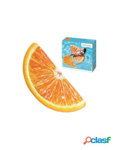 Intex - Materassino Spicchio Arancia