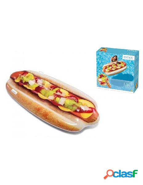 Intex - materassino hotdog