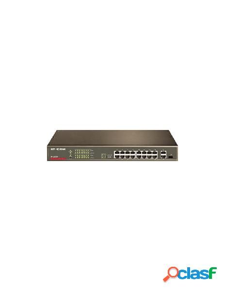 Ip-com - ip-com f1218p 16-port 10/100 poe web smart switch