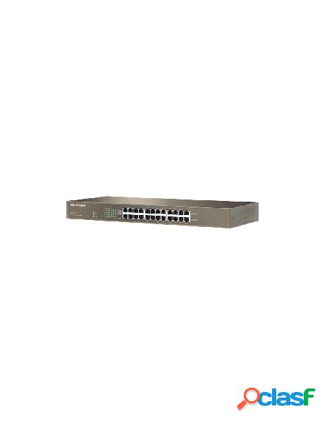 Ip-com - switch 24 porte gigabit unmanaged rack ip-com