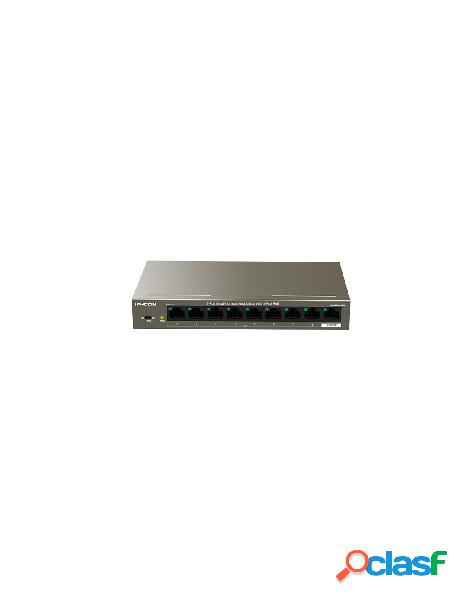 Ip-com - switch 9 porte gigabit desktop con 8 porte poe+