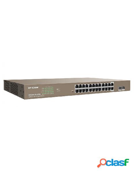 Ip-com - switch poe cloud managed 24ge+2sfp, g3326p-24-410w