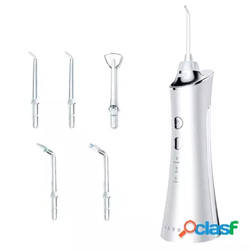 Irrigatore orale portatile / idropulsore dentale - bianco