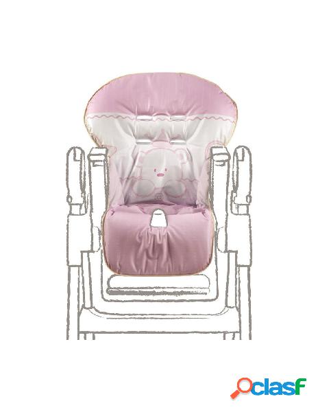Italbaby - copriseggiolone universale baby re rosa