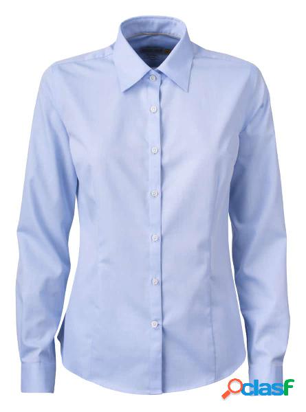 J. HARVEST & FROST - Camicia da donna Yellow Bow 50 azzurra