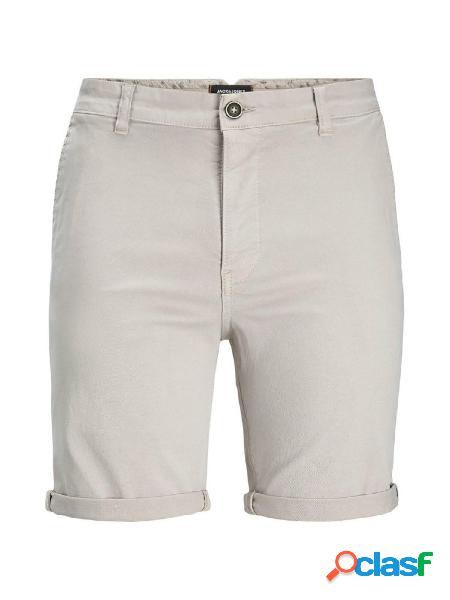 JACK & JONES Bermuda chino JPSTFRED GRIGIO