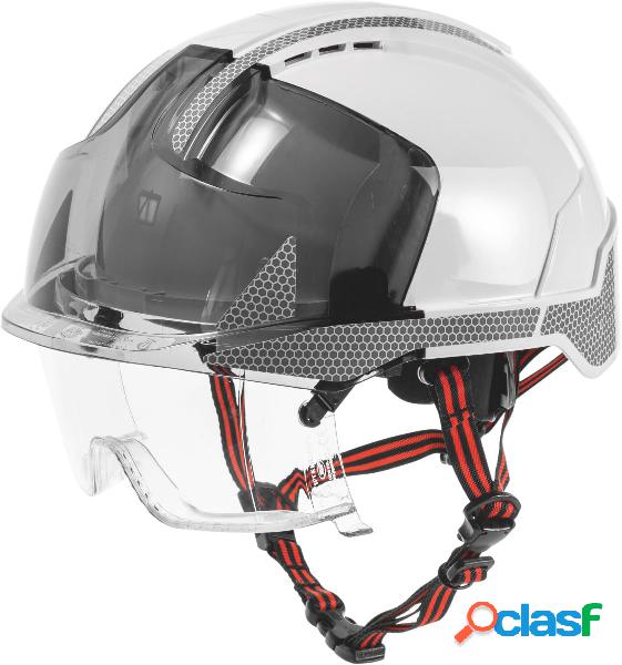 JSP - Casco di protezione EVO VISTAlens Dualswitch, Colore: