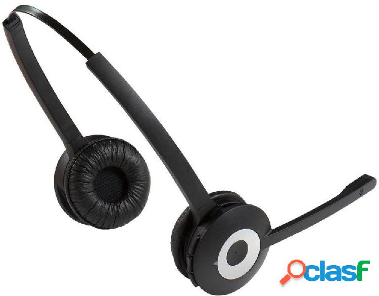 Jabra Pro 930 MS Telefono Cuffie On Ear DECT Stereo Nero