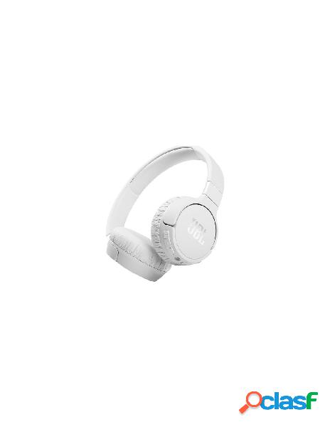 Jbl - cuffie microfono bluetooth jbl jblt660ncwht tune 660nc