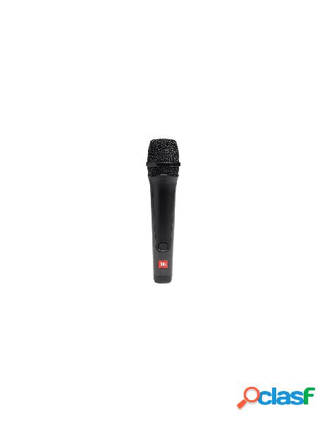 Jbl - microfono a filo jbl jblpbm100blk pbm100 nero