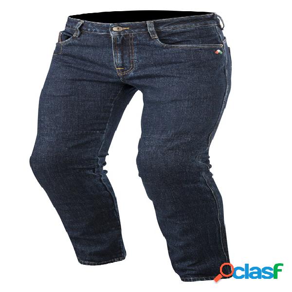 Jeans moto Oscar by Alpinestars ROGUE DENIM washed blue