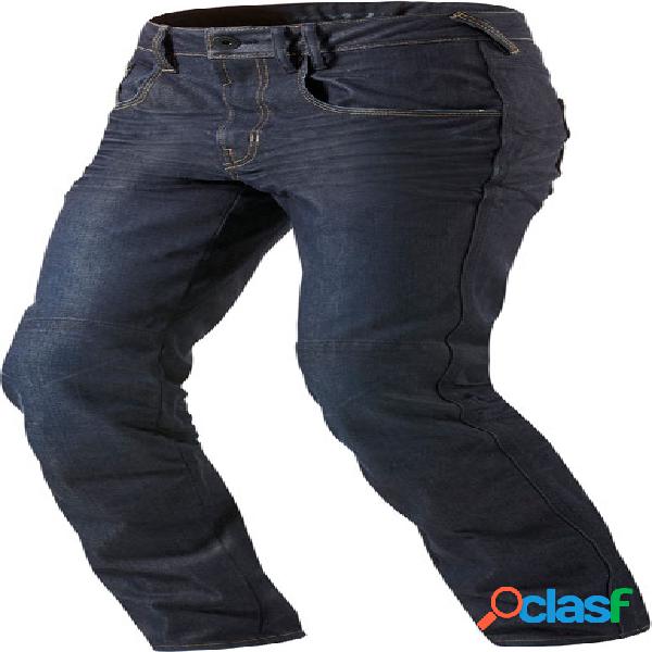 Jeans moto Revit Lombard blu scuro L32