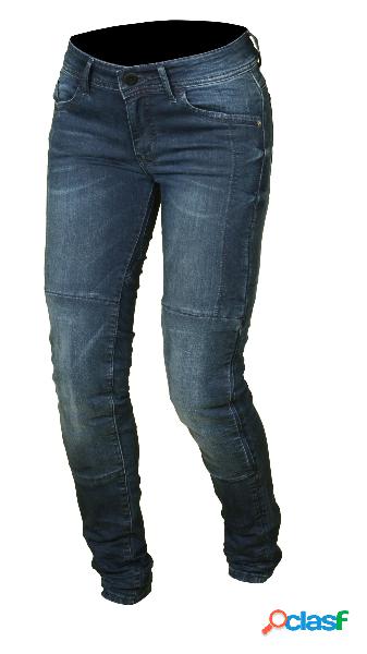 Jeans moto donna Macna Jenny con rinforzi in Fibra Aramidica
