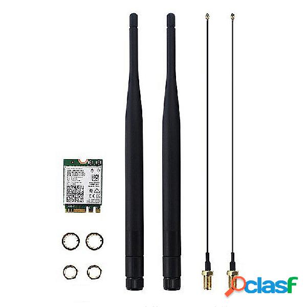 Jetson Nano Scheda di Rete Wireless 2.4G/5G Dual-frequency