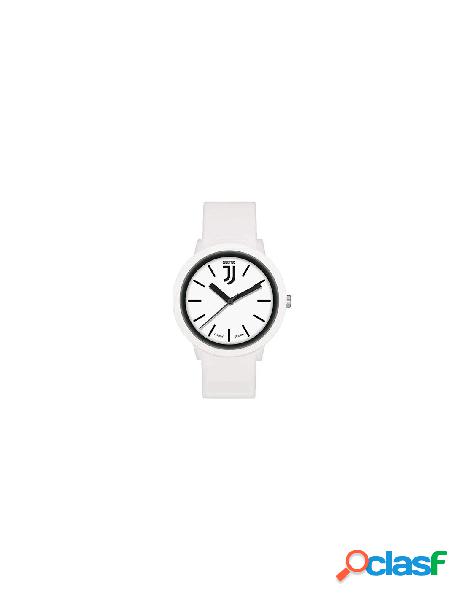 Jm - orologio jm juventus p jw458uw1 bianco e nero