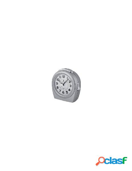 Jm - sveglia jm ja7021s con funzione snooze silver