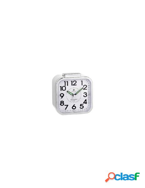 Jm - sveglia jm ja7051b con funzione snooze bianco