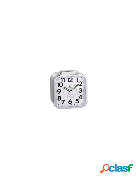 Jm - sveglia jm ja7051s con funzione snooze silver