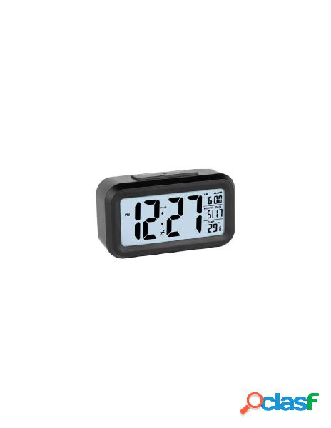 Jm - sveglia jm jd9519b multifunzione con snooze bianco