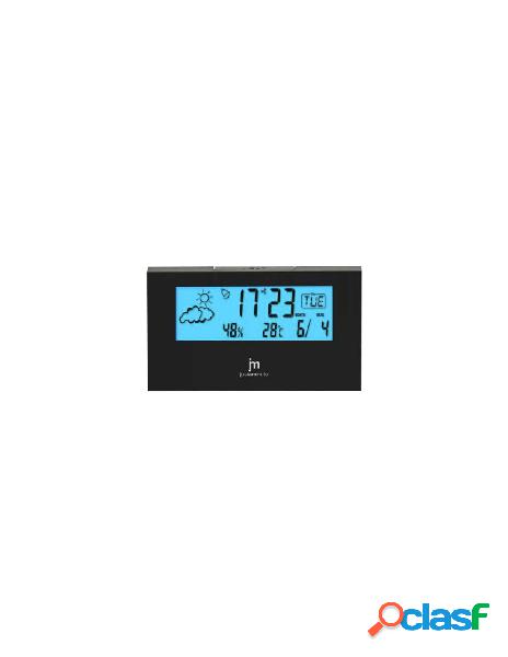 Jm - sveglia jm jd9523n multifunzione + meteo con snooze