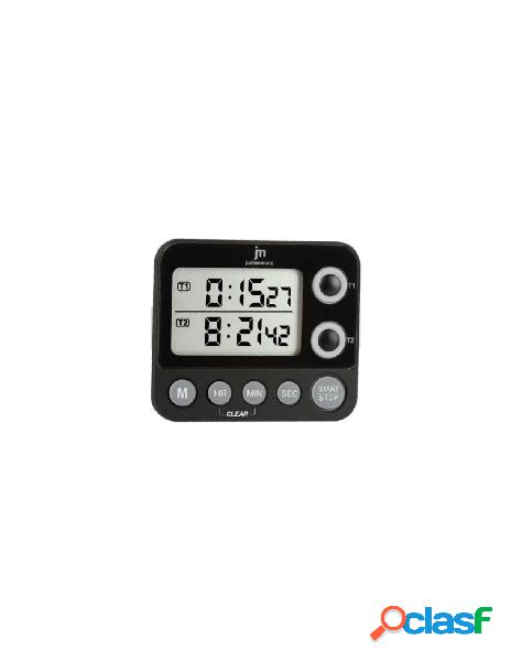 Jm - timer cucina jm jt 5413n justaminute digital nero