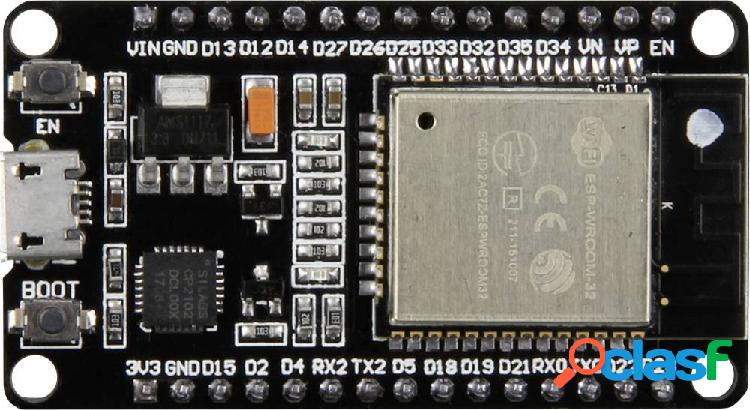 Joy-it Scheda di sviluppo Node MCU ESP32 Modul