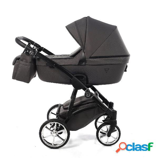 Junama Termo Tex V2 2 in 1 Tessuto Graphite Telaio Nero con