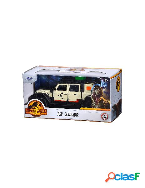 Jurassic world 2020 jeep gladiator in scala 1:32 die-cast