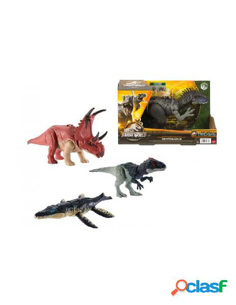 Jurassic world - jurassic world ruggito selvaggio