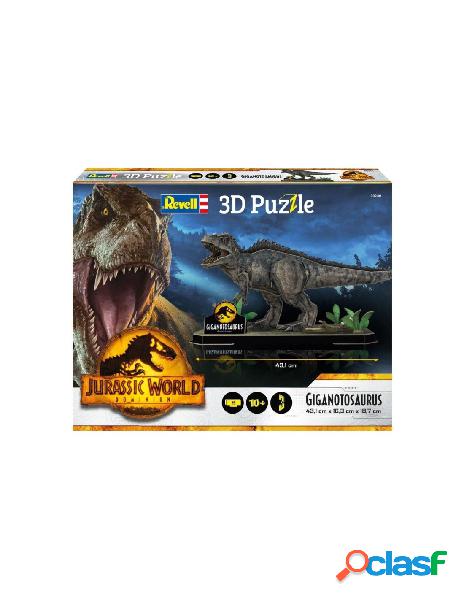 Jurassic world puzzle gigantosaurus