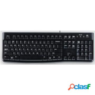 K120 usb qwerty italiano nero