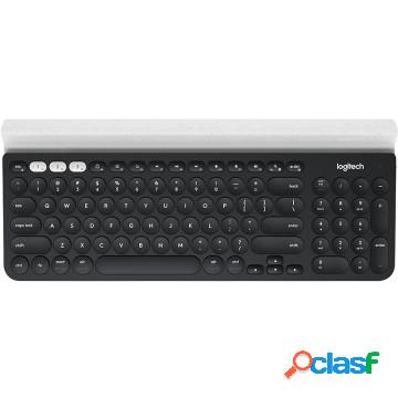K780 bluetooth qwerty italiano nero, bianco