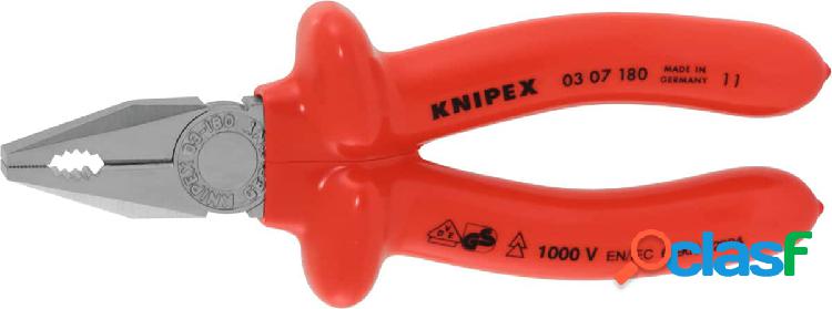 KNIPEX - Pinza universale, esecuzione cromata isolata a