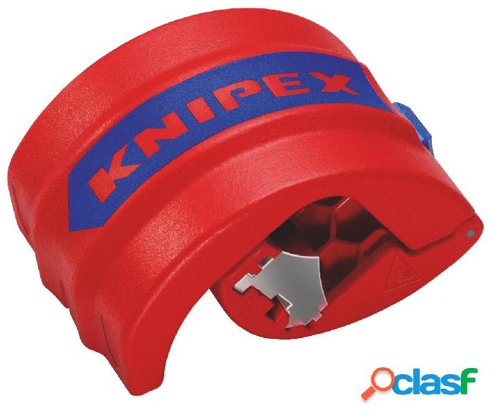 KNIPEX - Tagliatubi in plastica con 3 lame, Per ⌀ fino a: