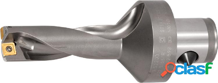KOMET - Punta a inserti KOMET KUB Quatron Codolo ABS 3xD