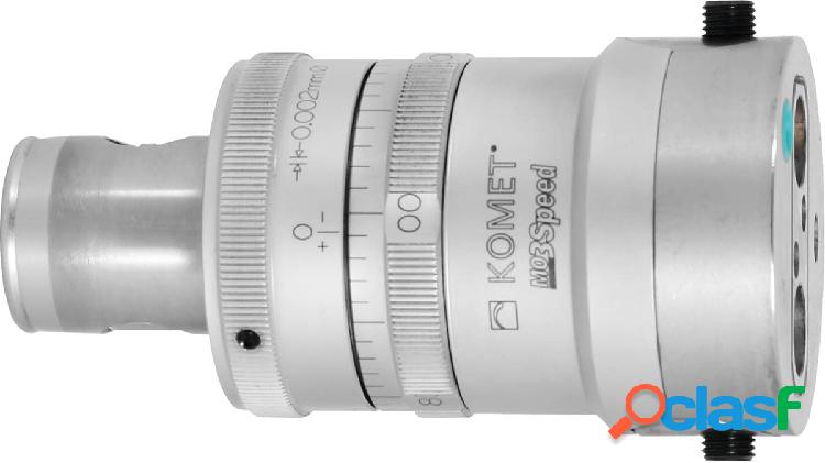 KOMET - Testina a regolazione micrometrica KOMET M03Speed