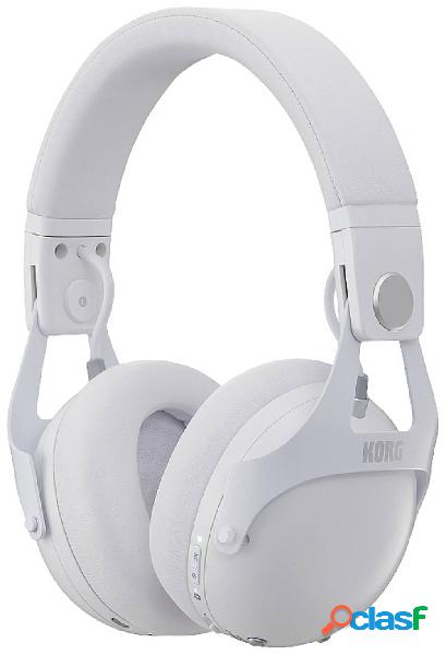 KORG NC-Q1 DJ Cuffie auricolari Bluetooth Stereo Bianco