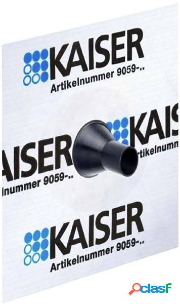 Kaiser Elektro 9059-48 Collare per tubi (L x L x A) 150 x