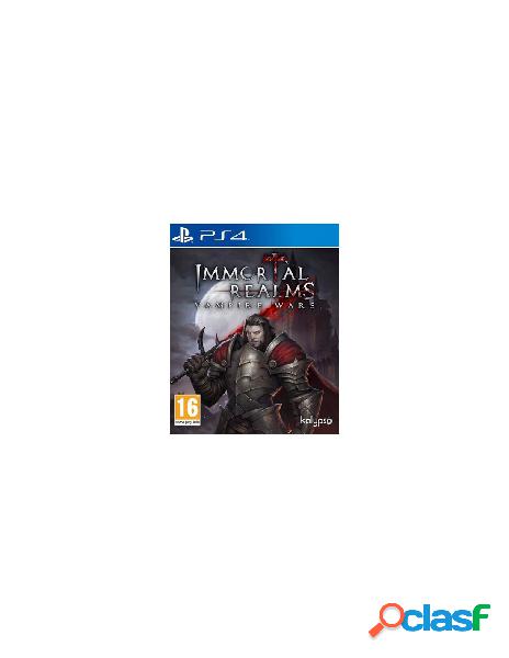 Kalypso - videogioco kalypso 1058295 playstation 4 immortal