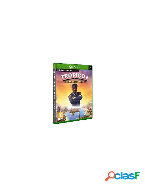 Kalypso - videogioco kalypso 1090465 xbox series tropico 6