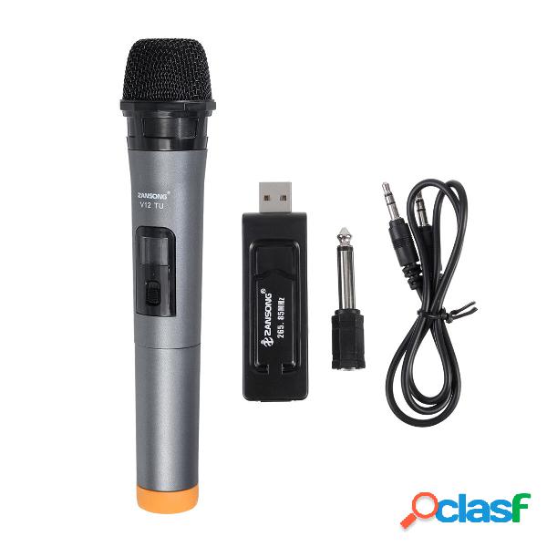 Karaoke professionale UHF wireless Microfono con sistema
