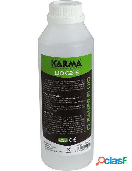 Karma - karma liq c2 5 flacone di liquido pulizia per smoke