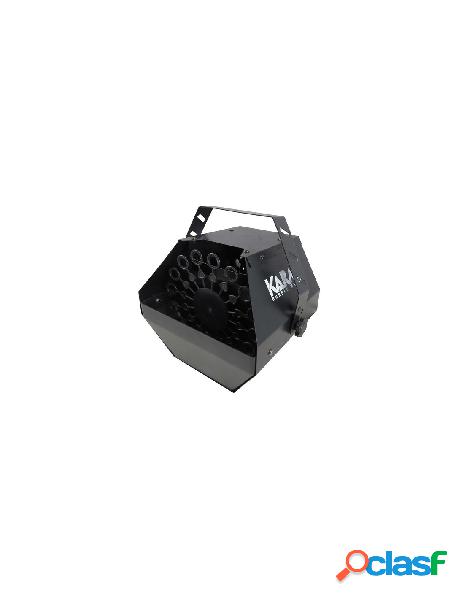 Karma - macchina per bolle karma bubble 110 black