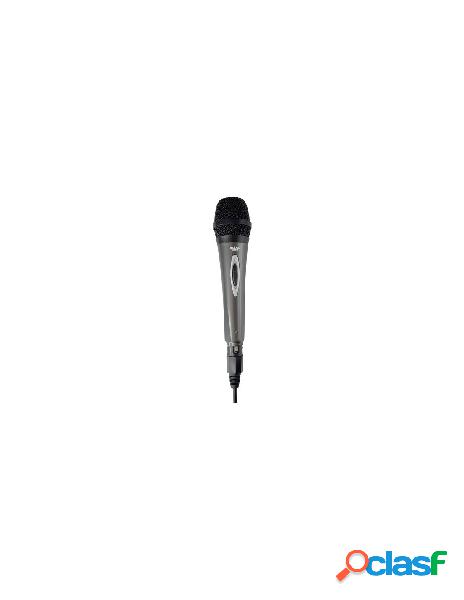 Karma - microfono a filo karma dm 531 dynamic grigio