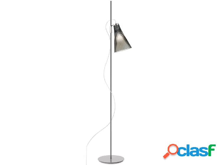 Kartell K-LUX Lampada da Terra - Grigio