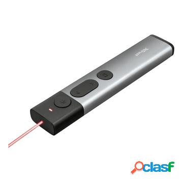 Kazun puntatore wireless rf alluminio, nero