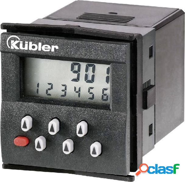 Kübler 6.901.010.850 Contatore a preselezione LCD 901